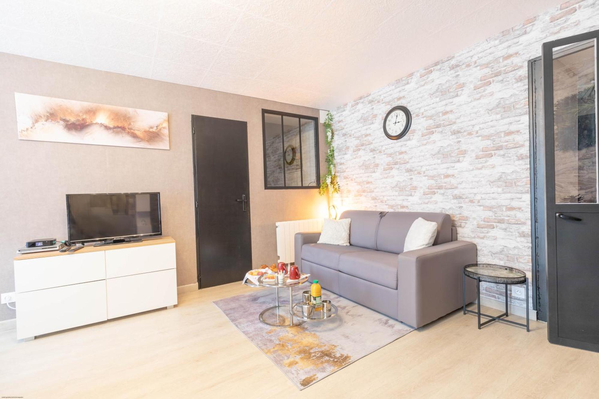 ארגלס-גזוסט Appartement Le Welcome מראה חיצוני תמונה