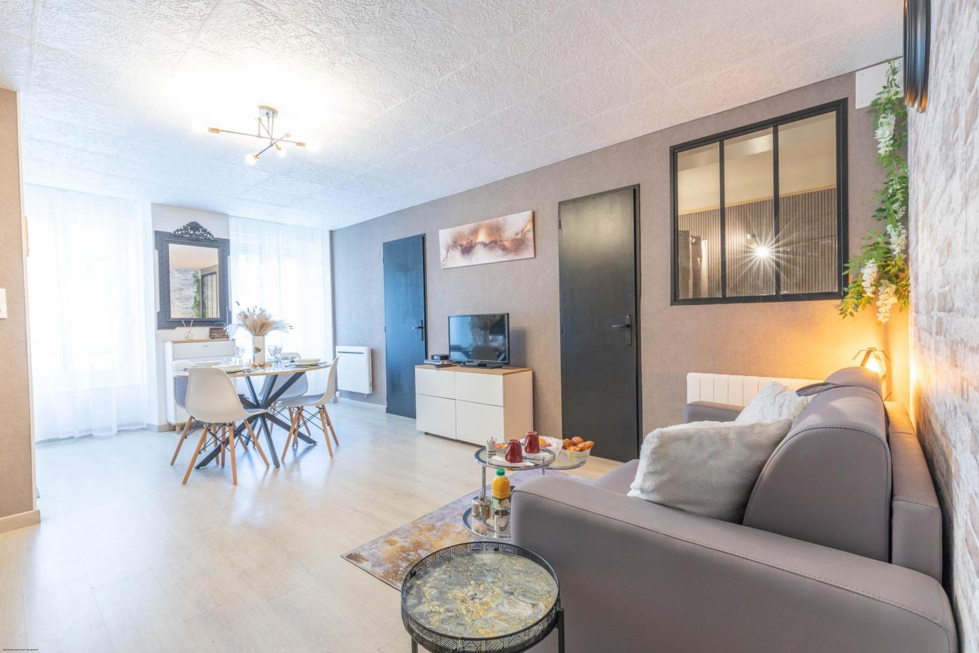 ארגלס-גזוסט Appartement Le Welcome מראה חיצוני תמונה