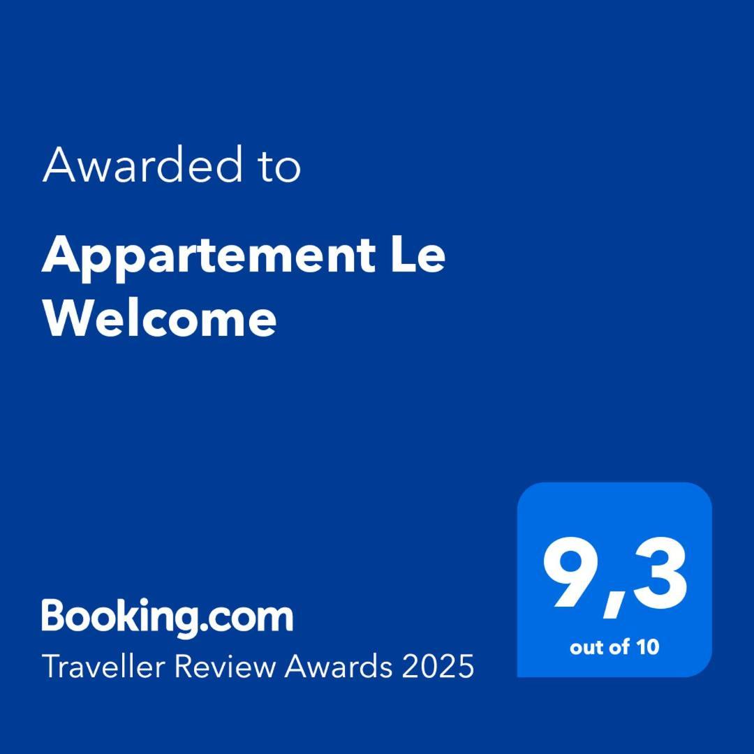 ארגלס-גזוסט Appartement Le Welcome מראה חיצוני תמונה